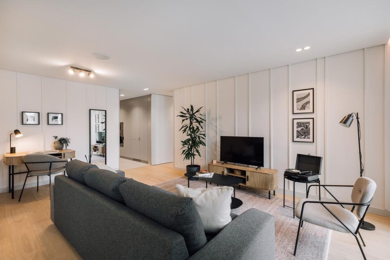 Abano - 2 Bedroom And Pool In Avenidas Novas Lisboa